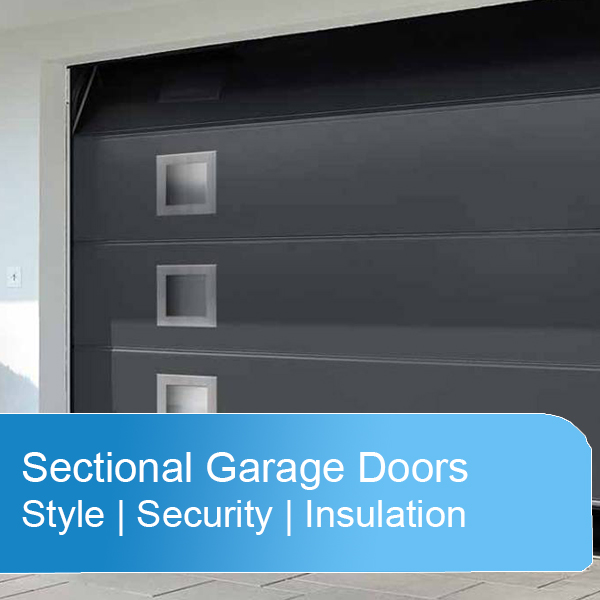 Sectional Garage doors: Add style & security to your home with a Sectional Garage Door